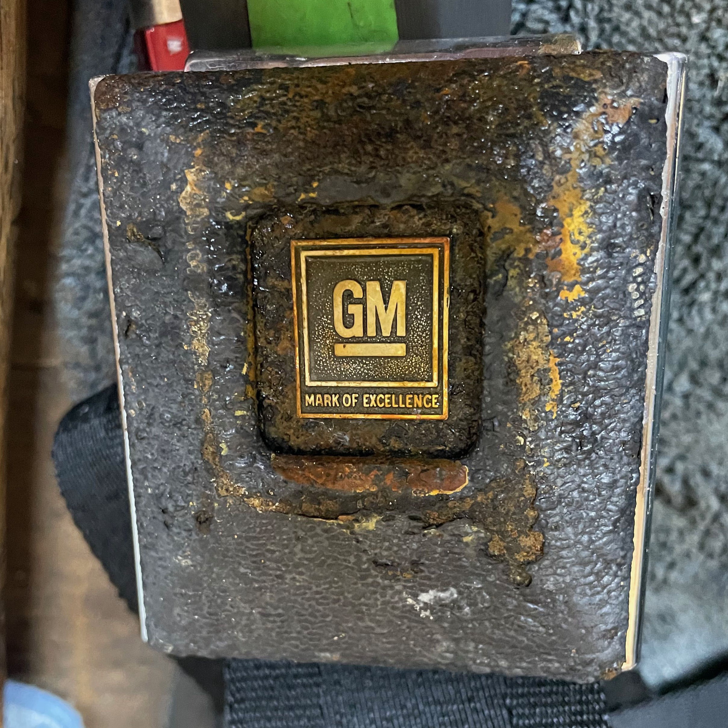 Oldsmobile Seatbelt Before