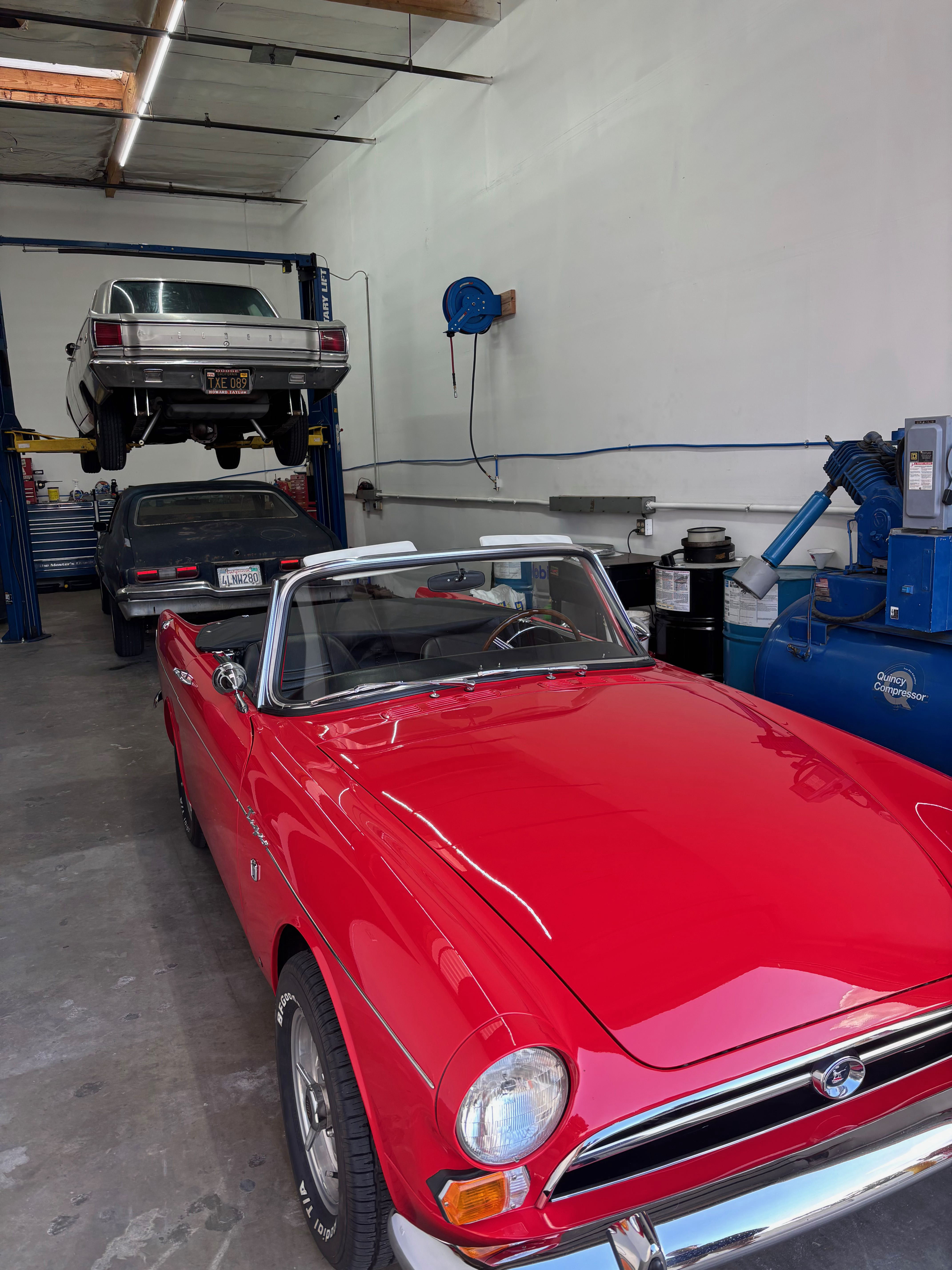 Wrenchmasters shop specializing in classic auto and motorcycle restoration