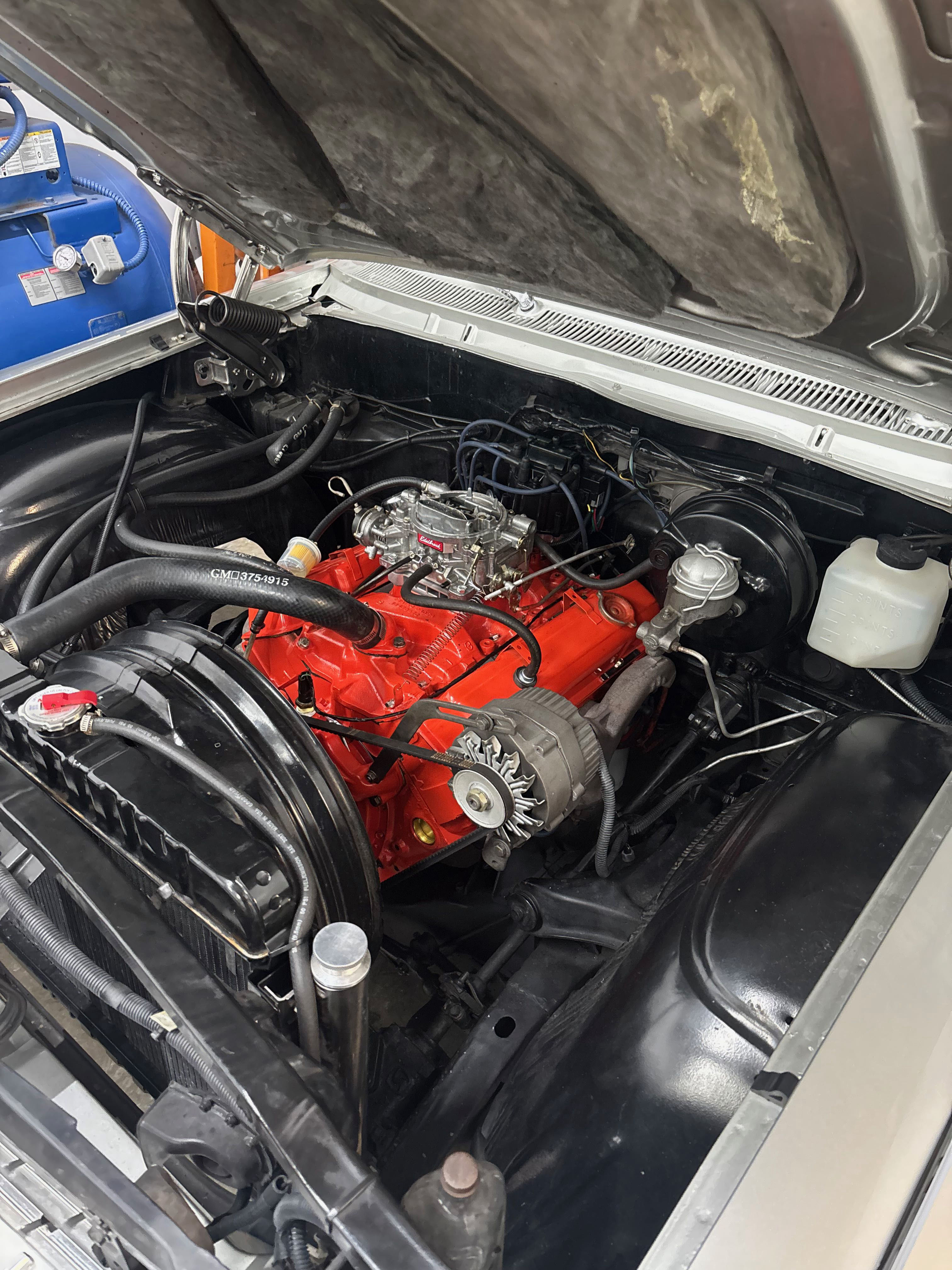 Engine rebuild for vintage GM car at Wrenchmasters